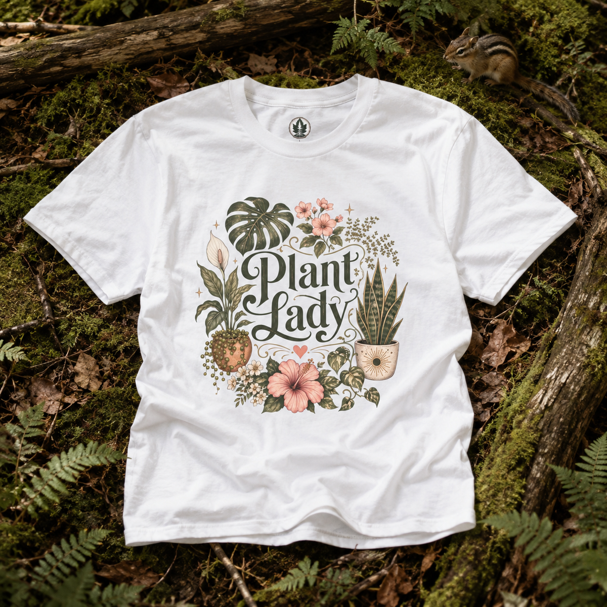 Plant Lady T‑Shirt