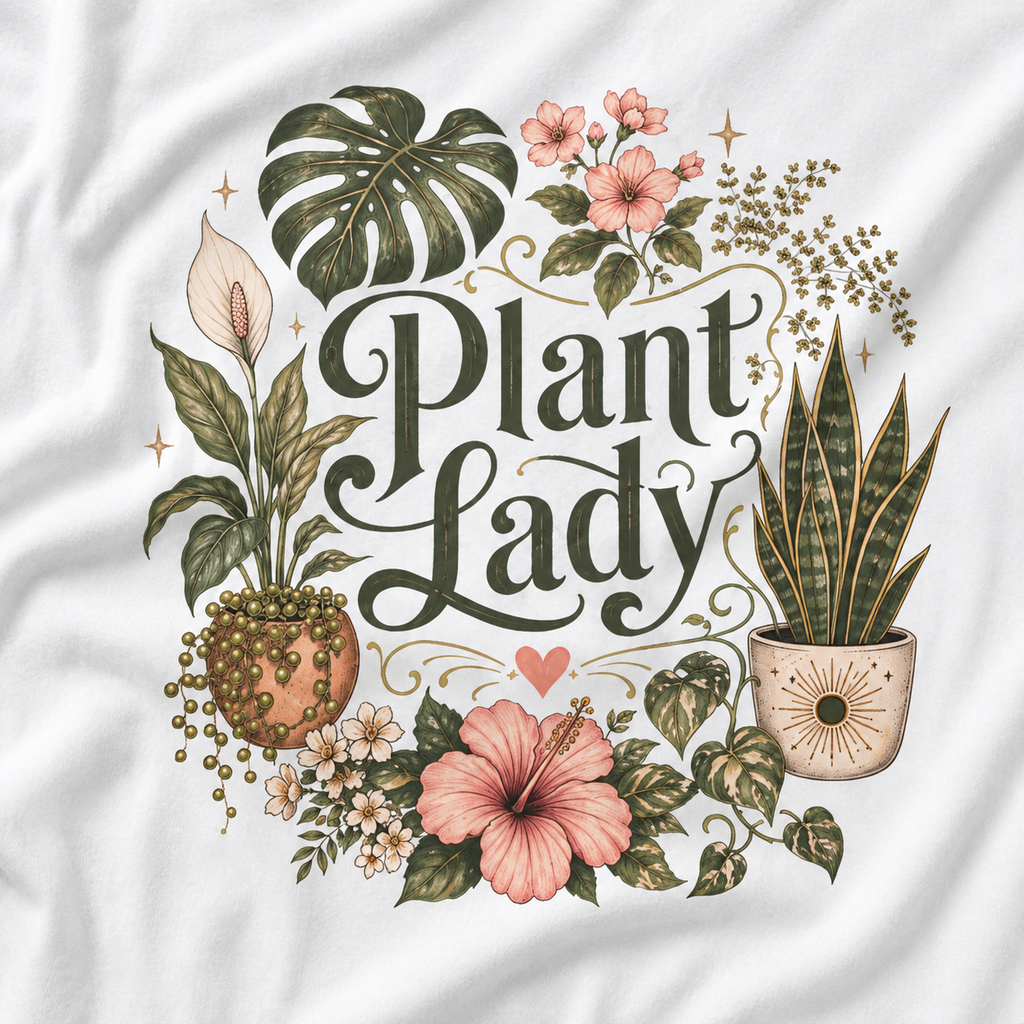 Plant Lady T‑Shirt