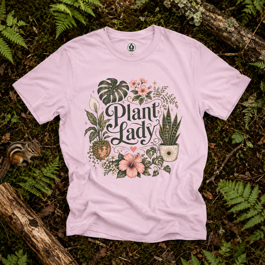 Plant Lady T‑Shirt