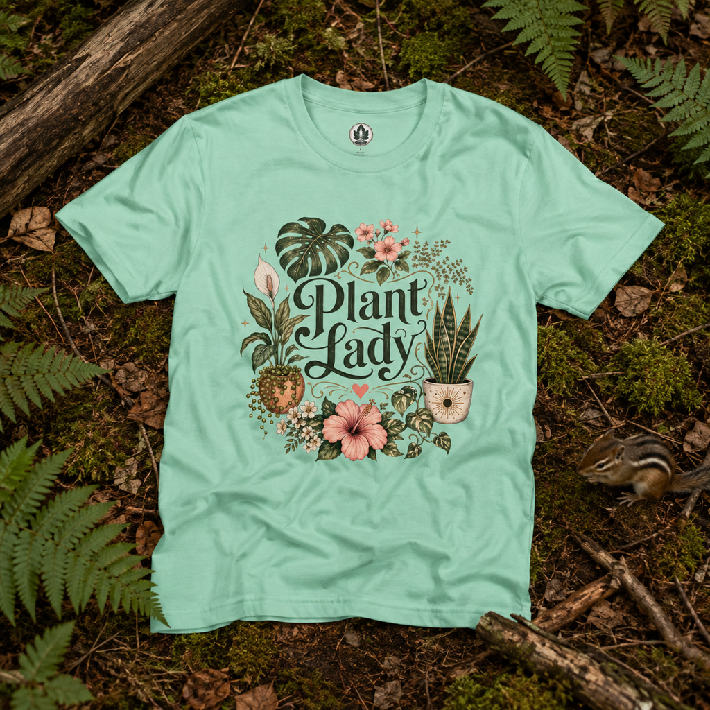 Plant Lady T‑Shirt