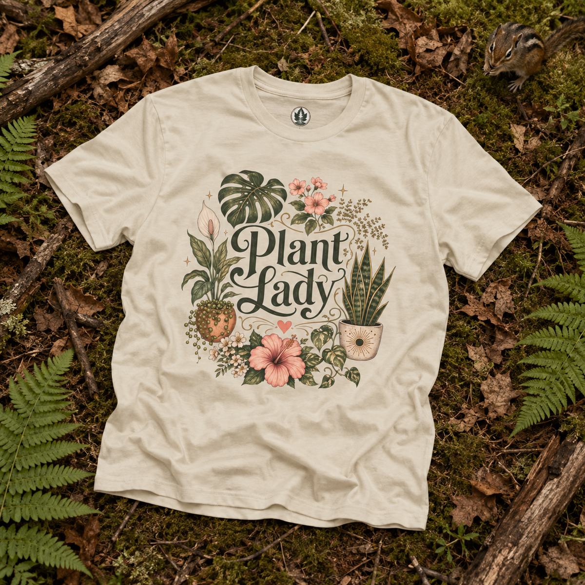 Plant Lady T‑Shirt
