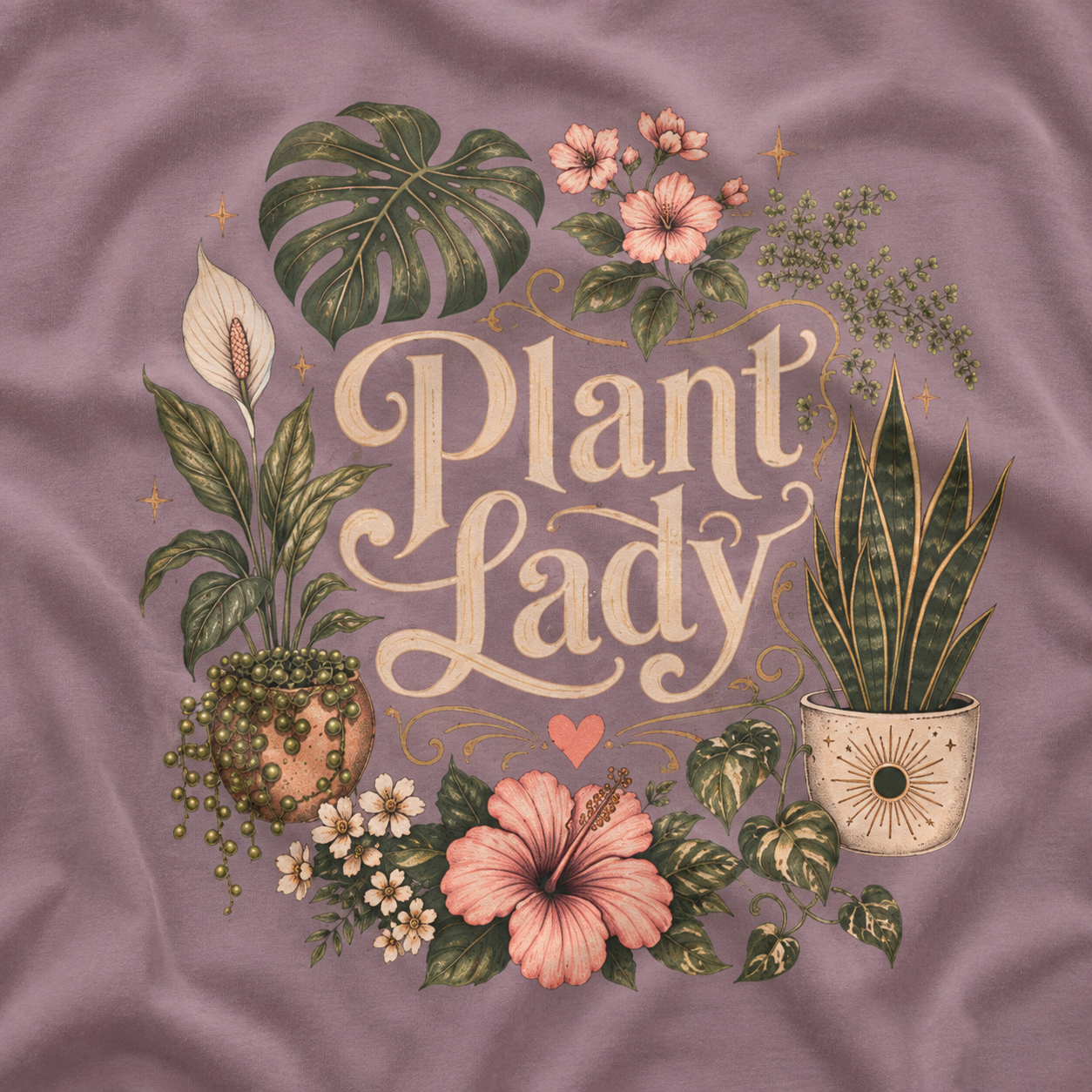 Plant Lady T‑Shirt