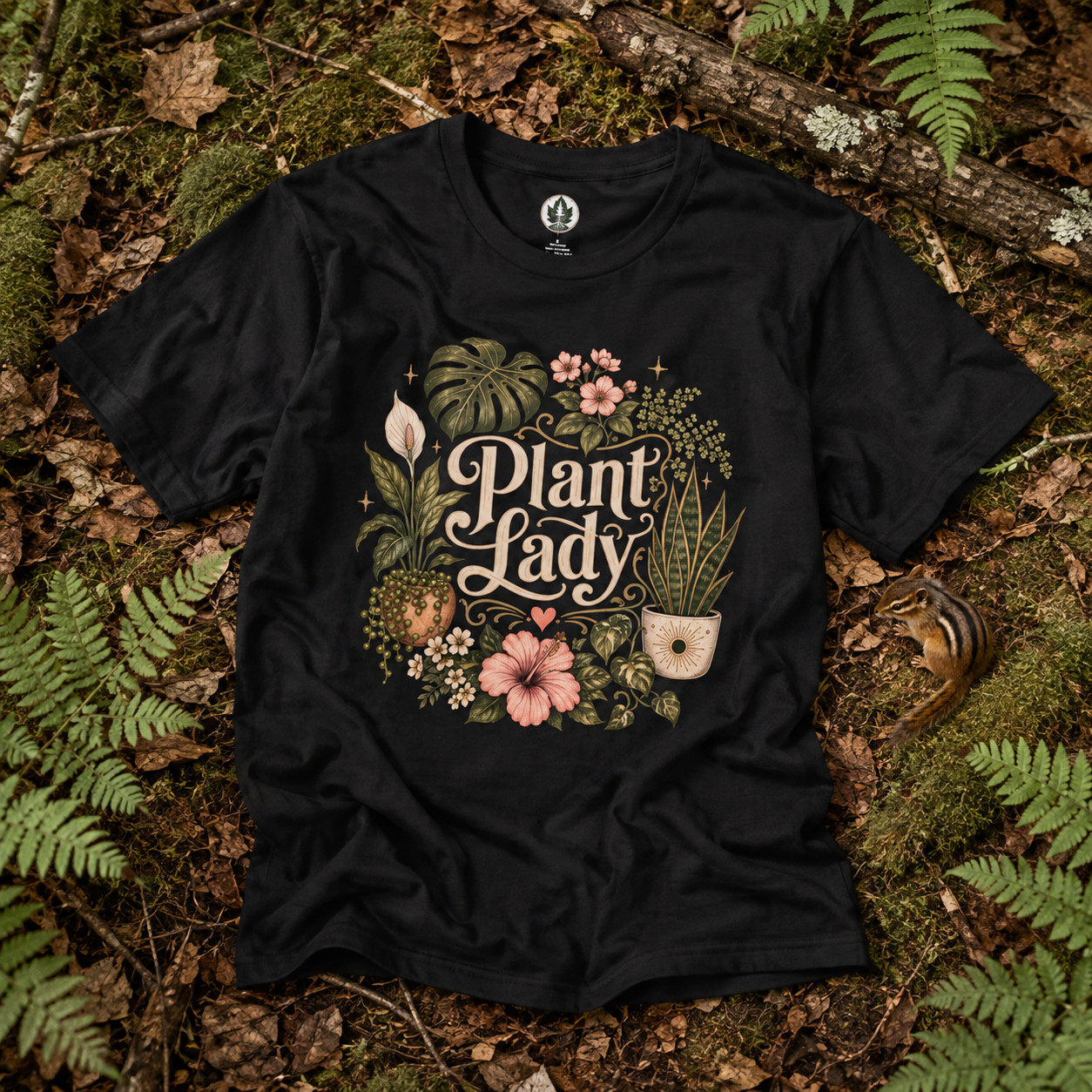 Plant Lady T‑Shirt
