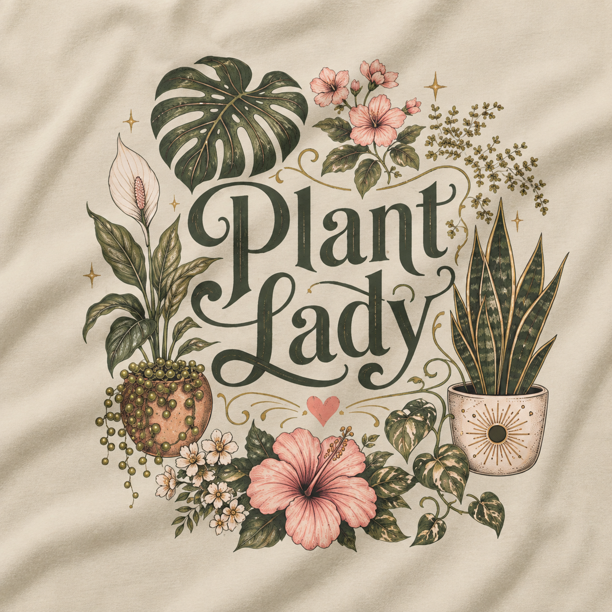 Plant Lady T‑Shirt