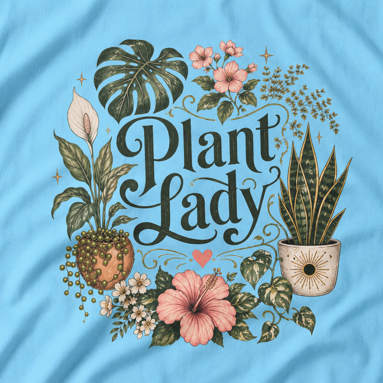 Plant Lady T‑Shirt