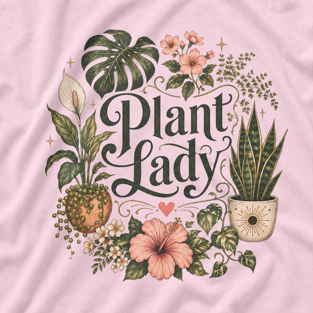 Plant Lady T‑Shirt