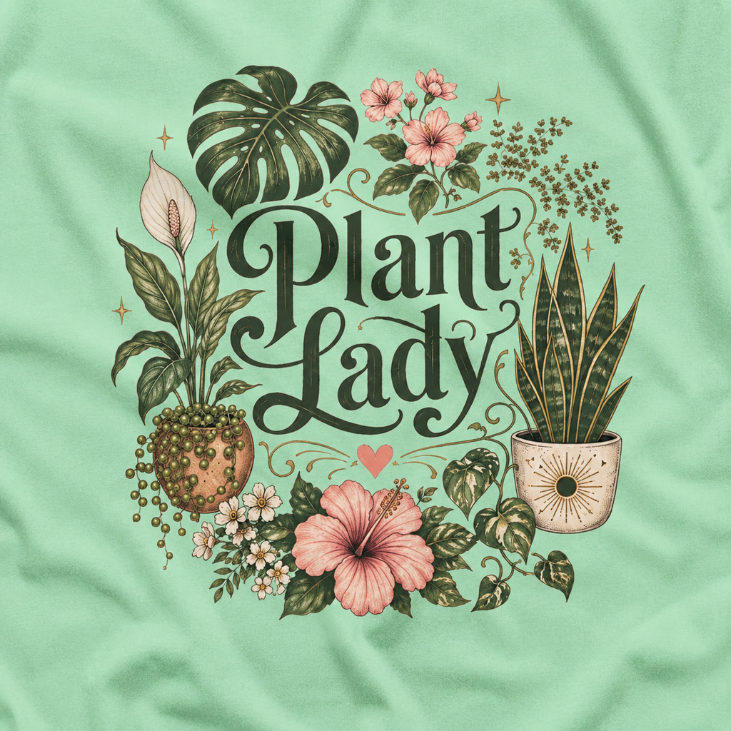 Plant Lady T‑Shirt