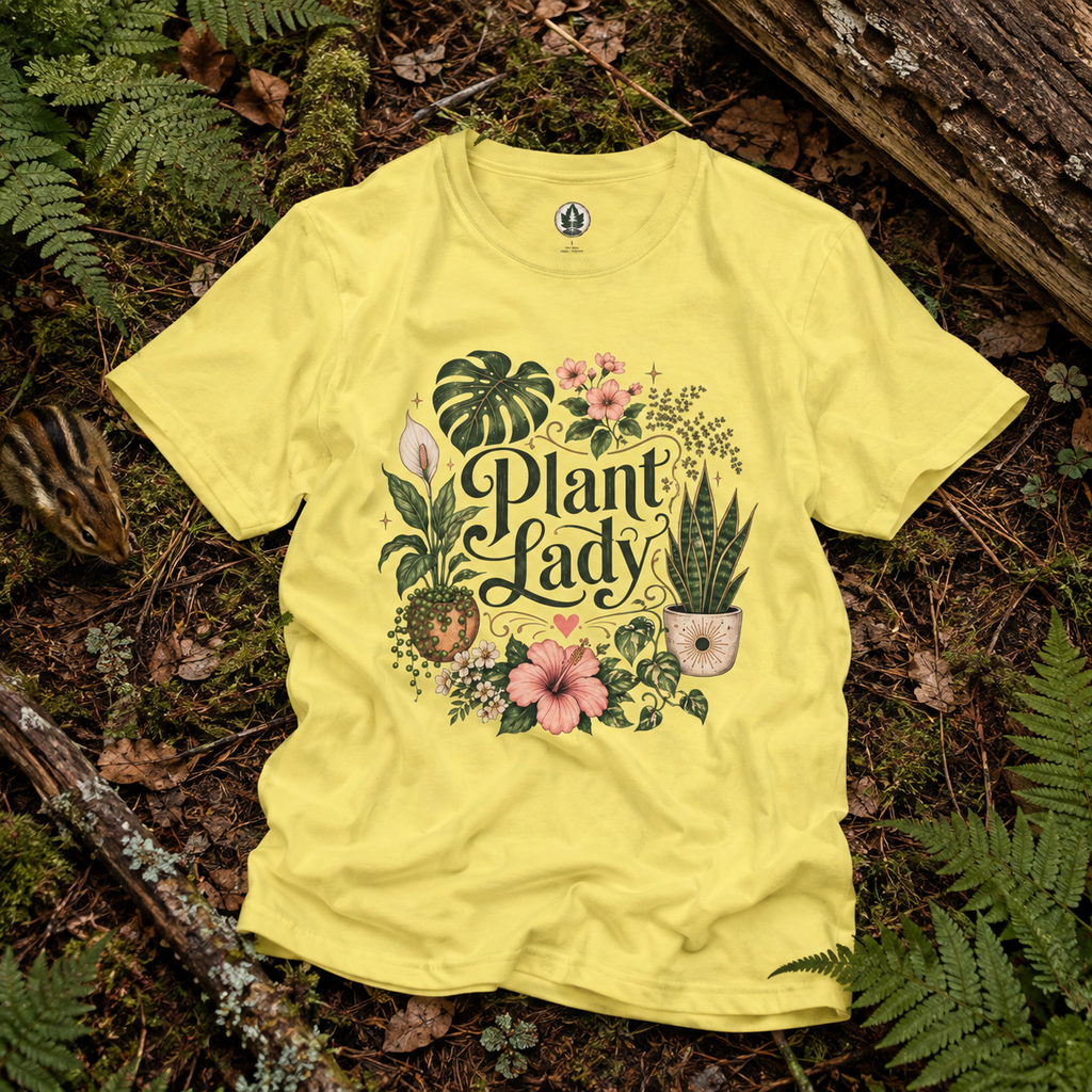 Plant Lady T‑Shirt