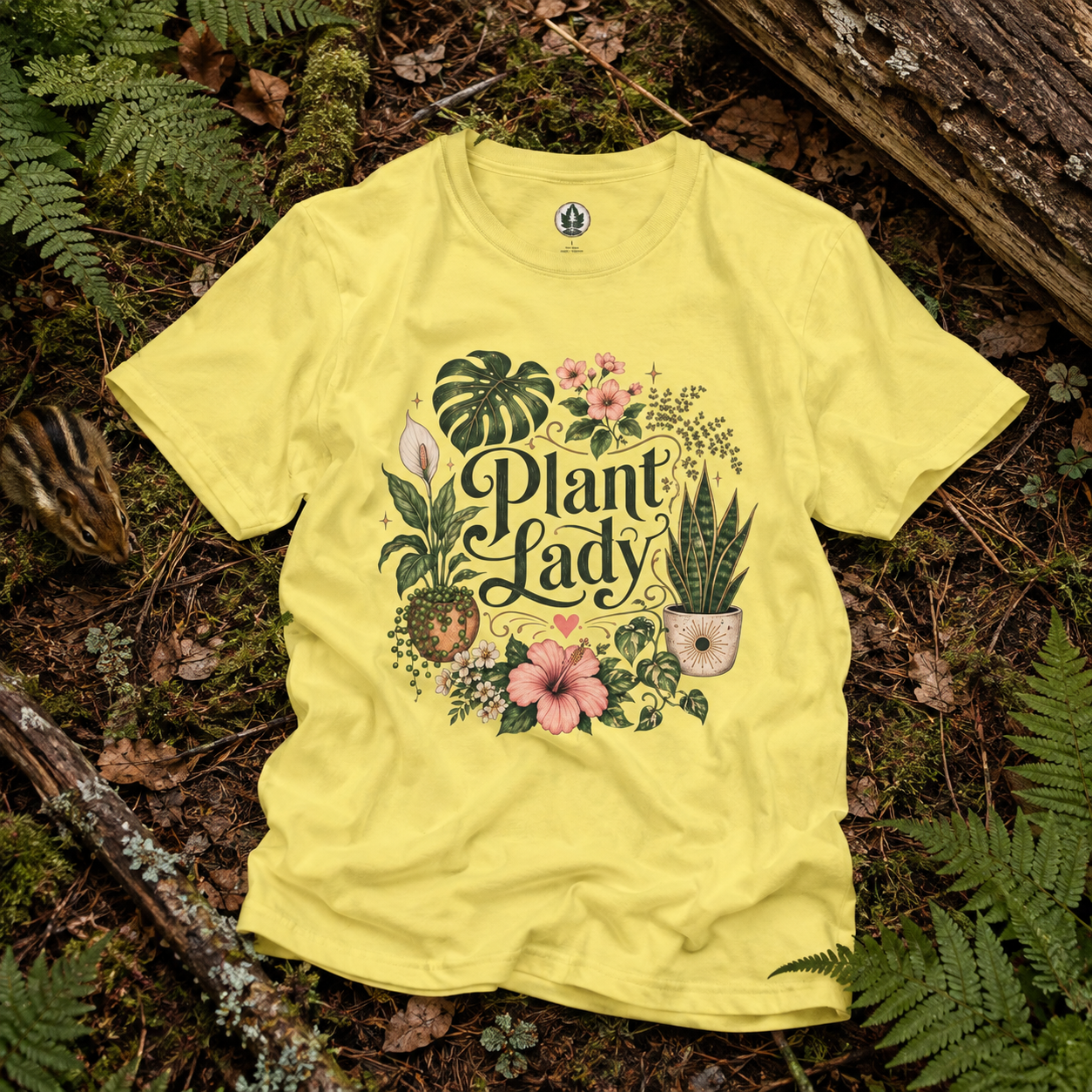 Plant Lady T‑Shirt