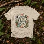 Gardening is My Therapy T‑Shirt