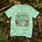 Gardening is My Therapy T‑Shirt