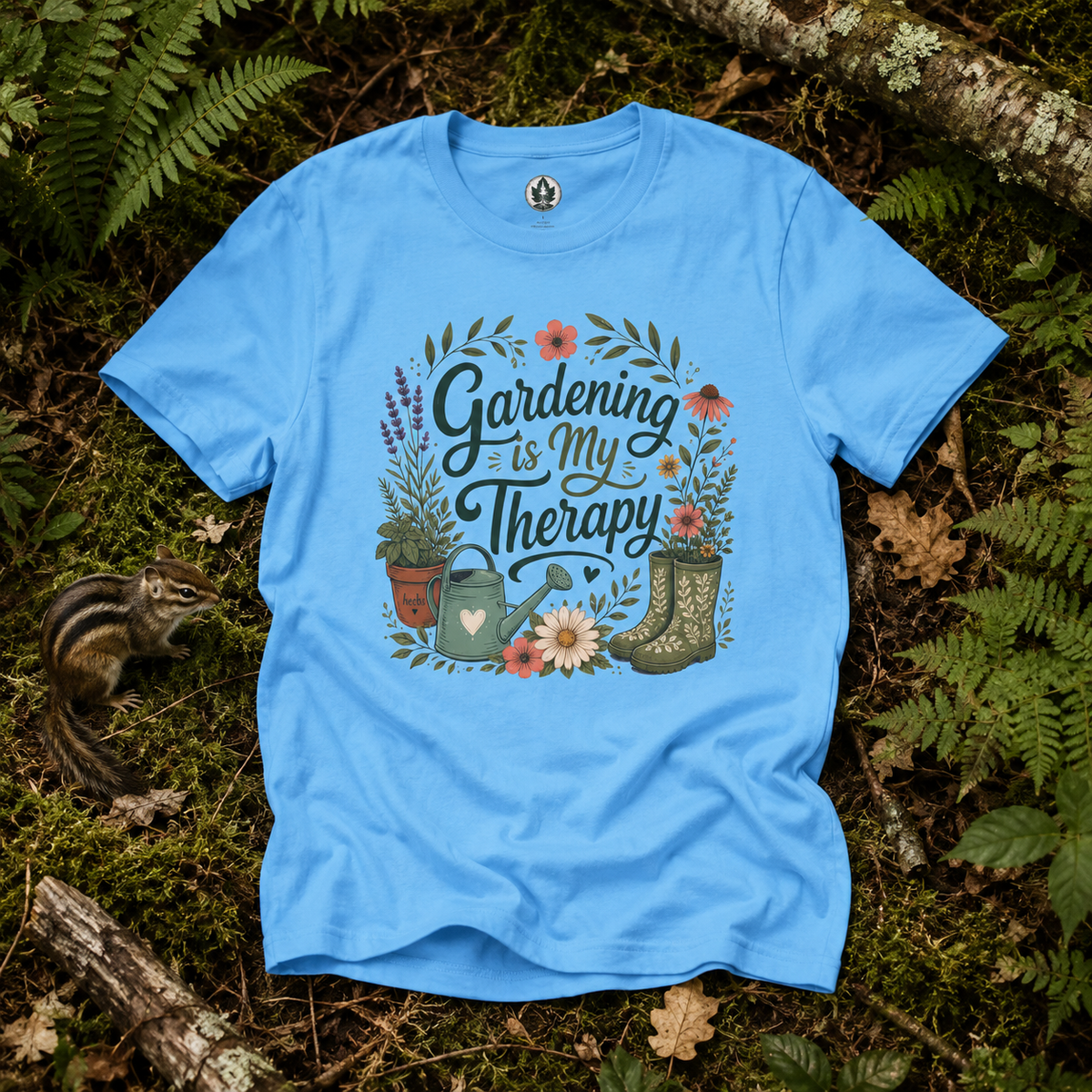 Gardening is My Therapy T‑Shirt