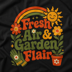 Fresh Air, Garden Flair T‑Shirt