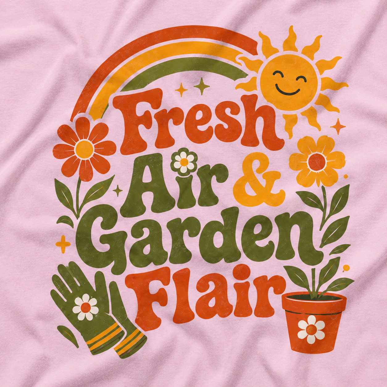 Fresh Air, Garden Flair T‑Shirt