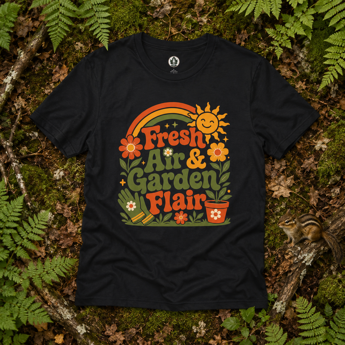 Fresh Air, Garden Flair T‑Shirt