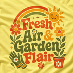 Fresh Air, Garden Flair T‑Shirt