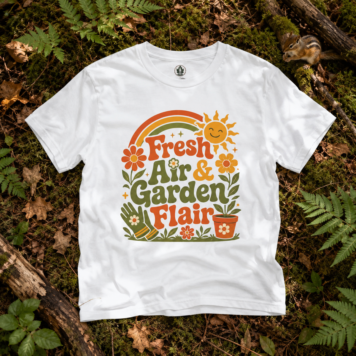 Fresh Air, Garden Flair T‑Shirt