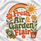 Fresh Air, Garden Flair T‑Shirt