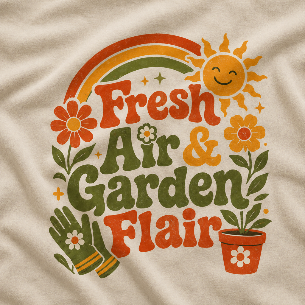 Fresh Air, Garden Flair T‑Shirt