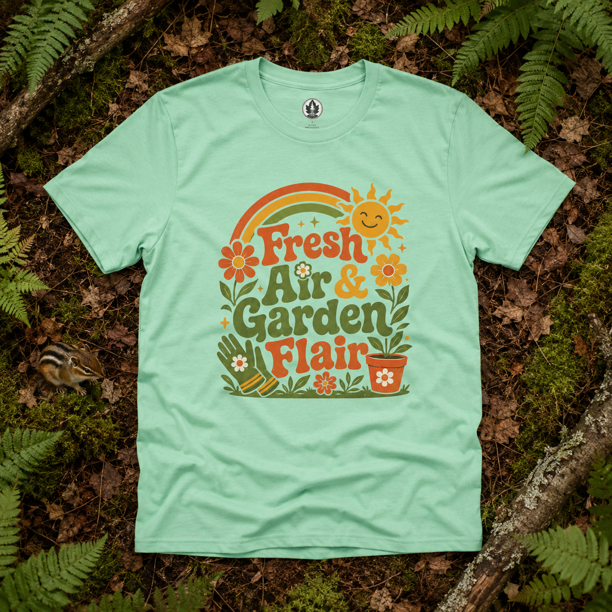 Fresh Air, Garden Flair T‑Shirt