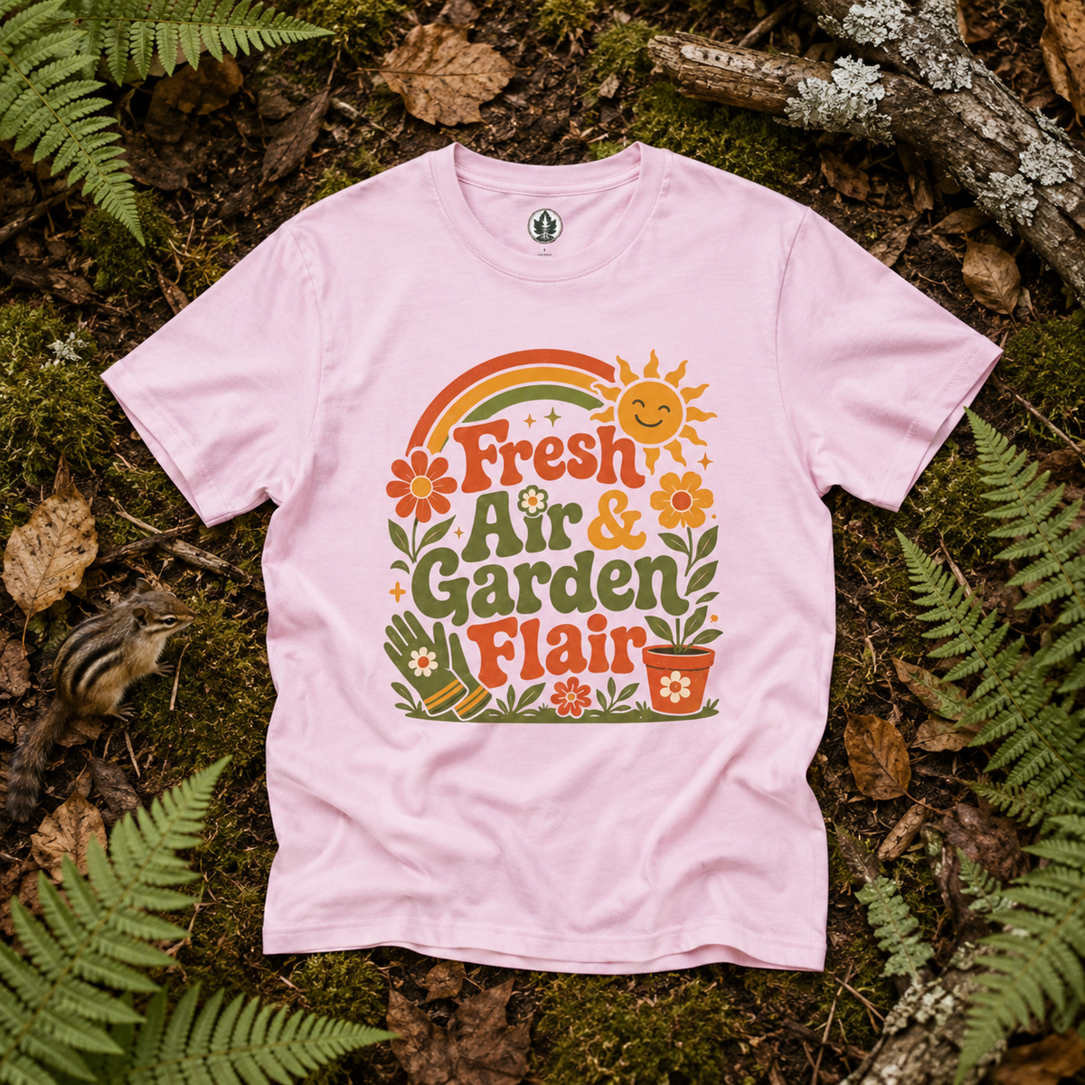 Fresh Air, Garden Flair T‑Shirt