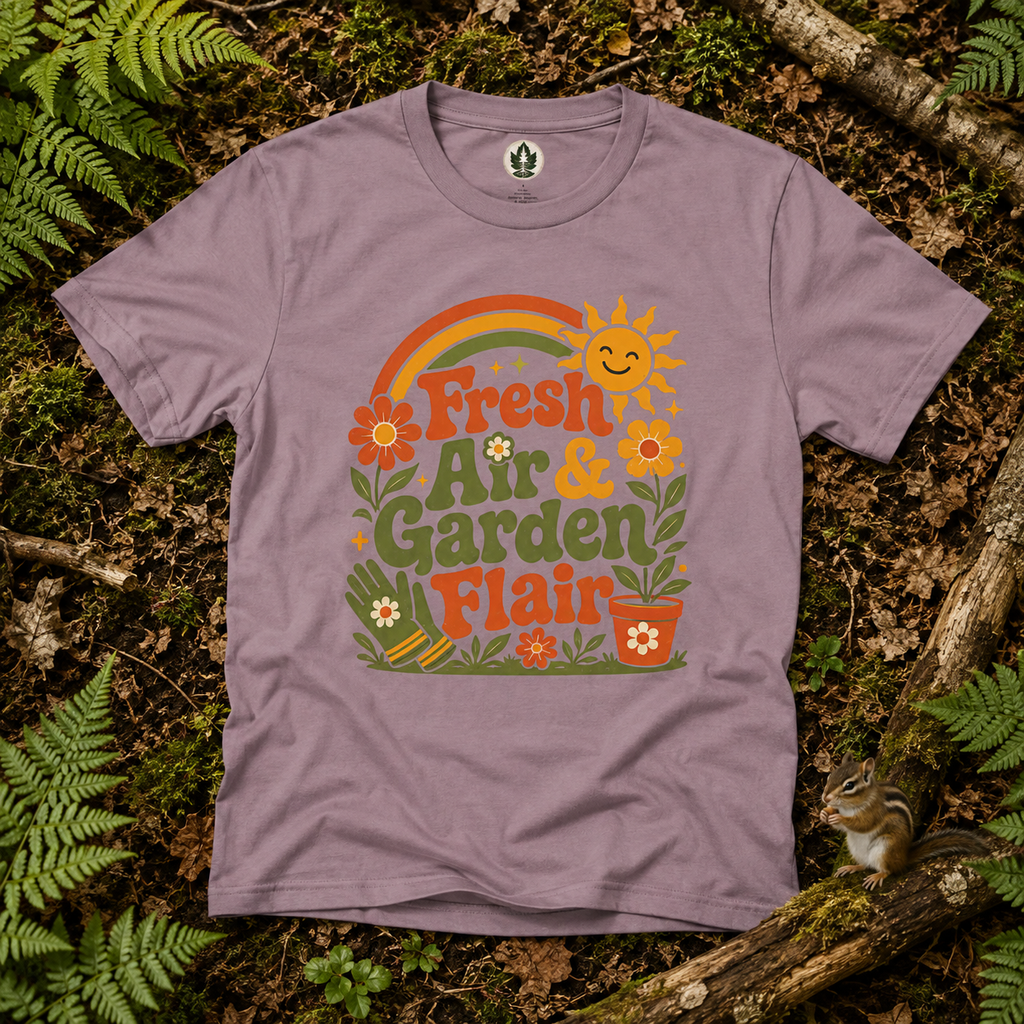 Fresh Air, Garden Flair T‑Shirt