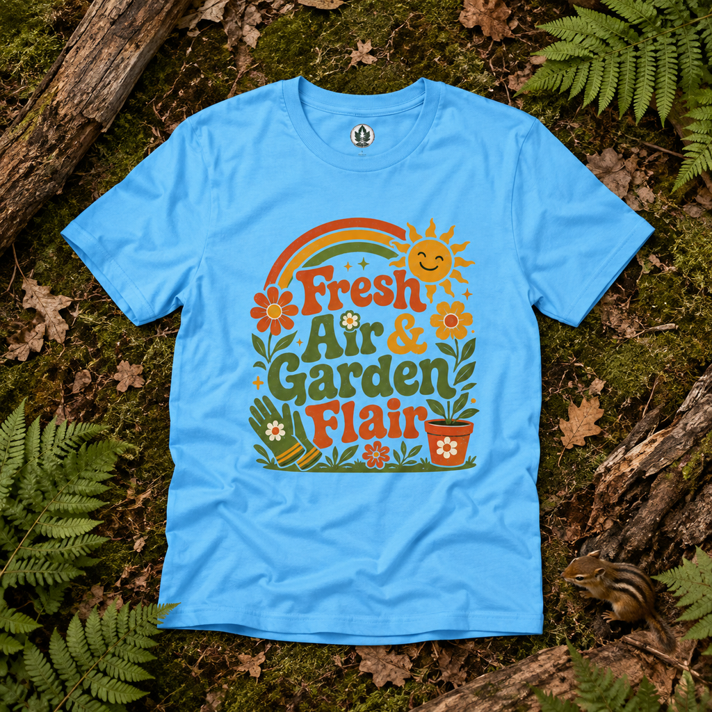 Fresh Air, Garden Flair T‑Shirt