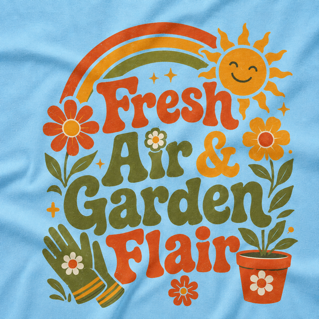 Fresh Air, Garden Flair T‑Shirt