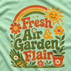 Fresh Air, Garden Flair T‑Shirt
