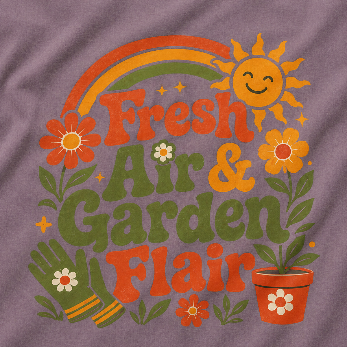 Fresh Air, Garden Flair T‑Shirt