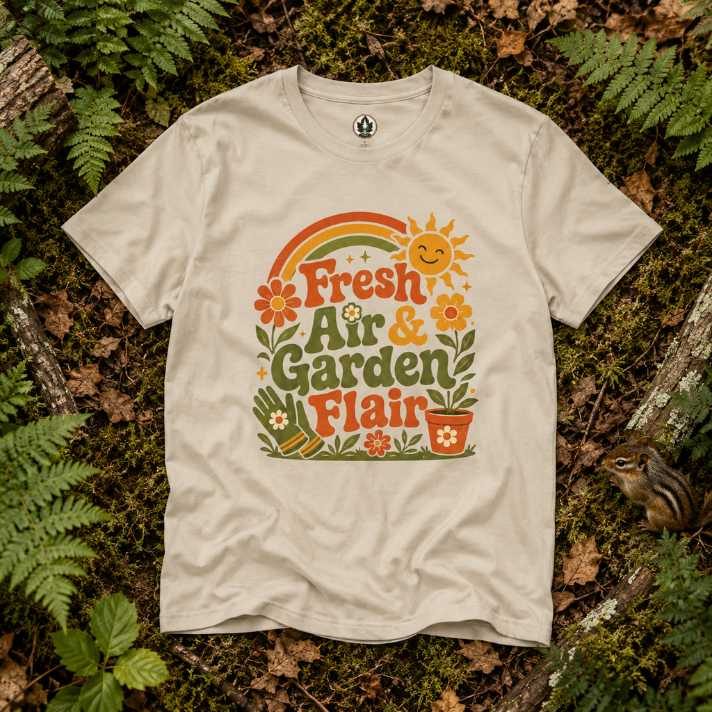 Fresh Air, Garden Flair T‑Shirt