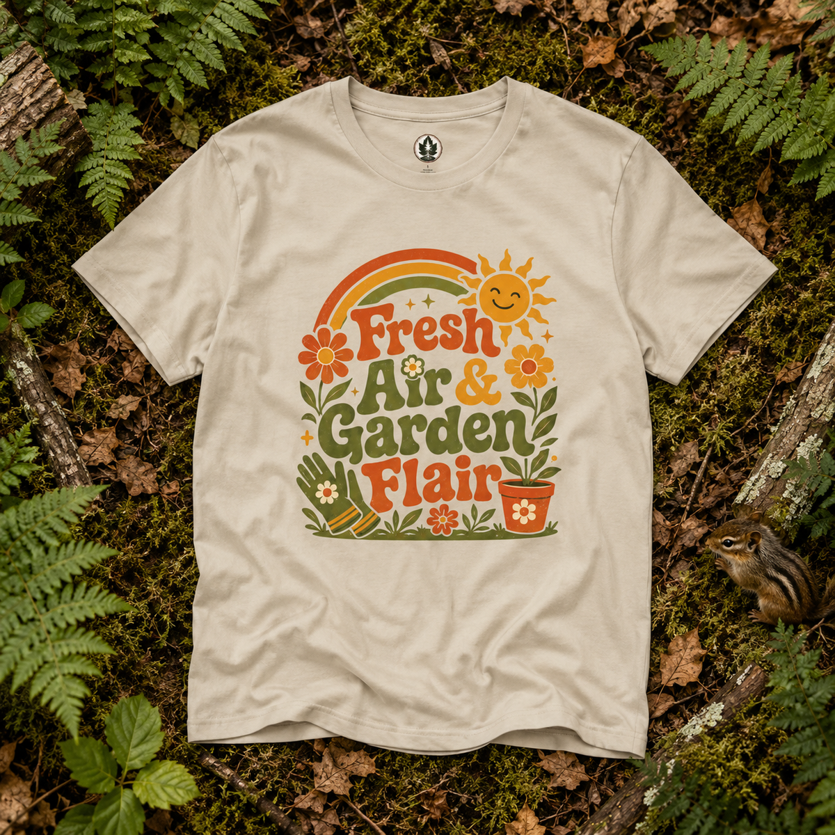 Fresh Air, Garden Flair T‑Shirt