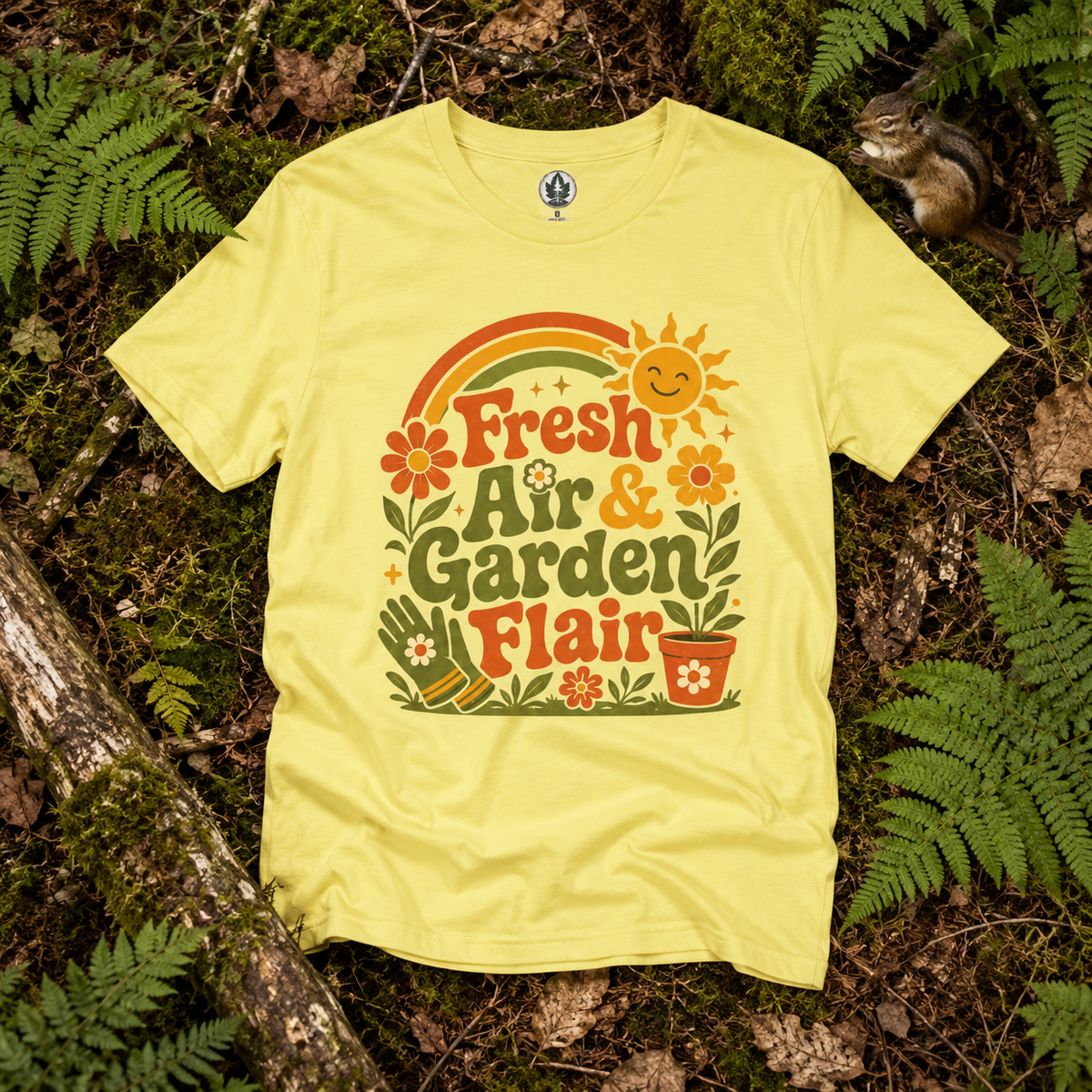 Fresh Air, Garden Flair T‑Shirt