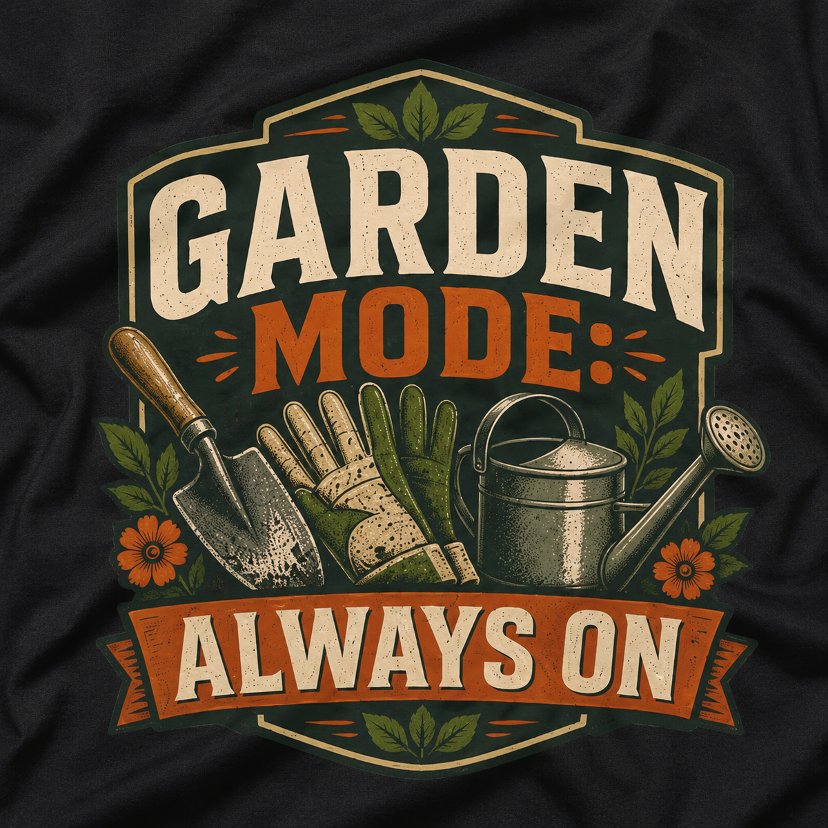 Garden Mode, Always On T‑Shirt
