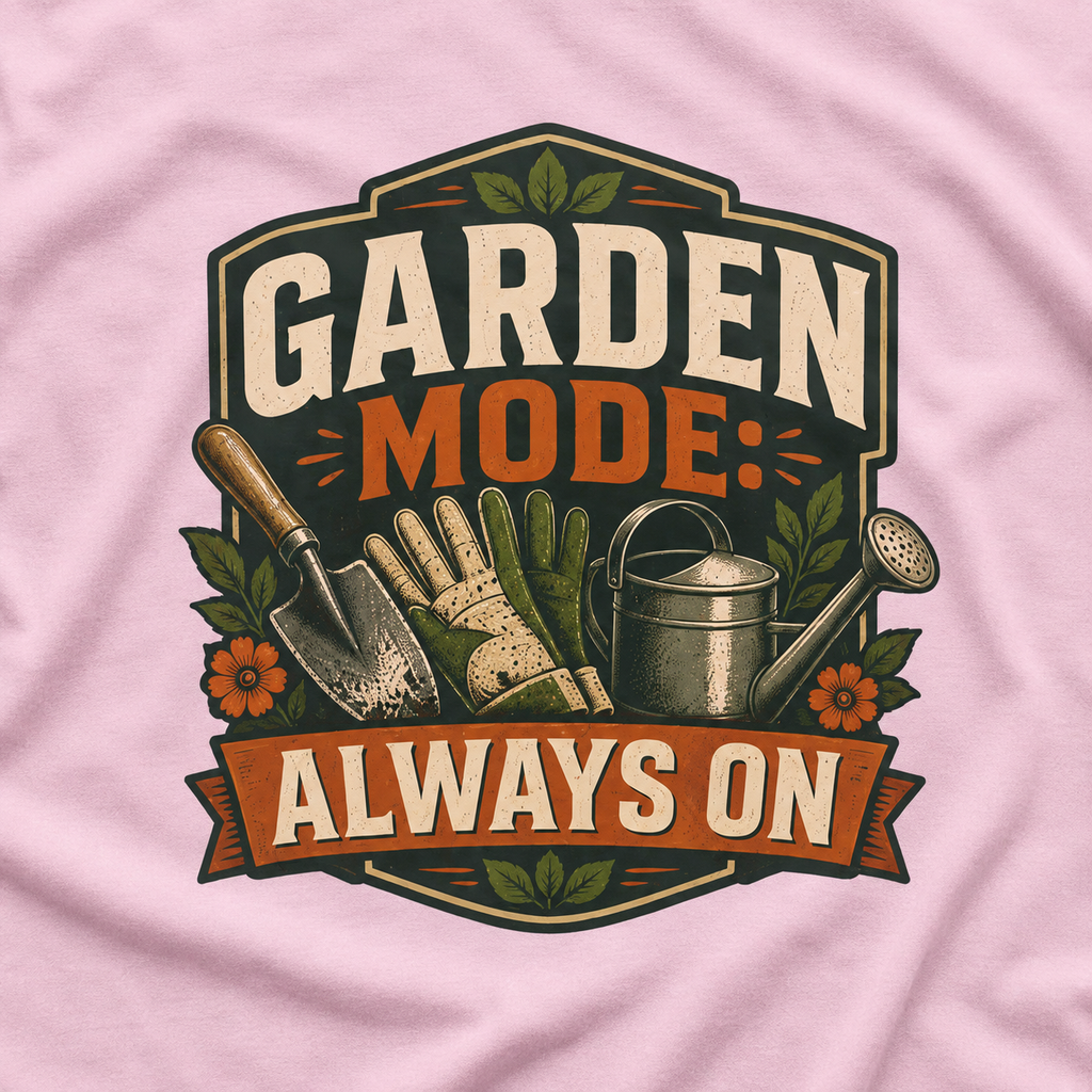 Garden Mode, Always On T‑Shirt