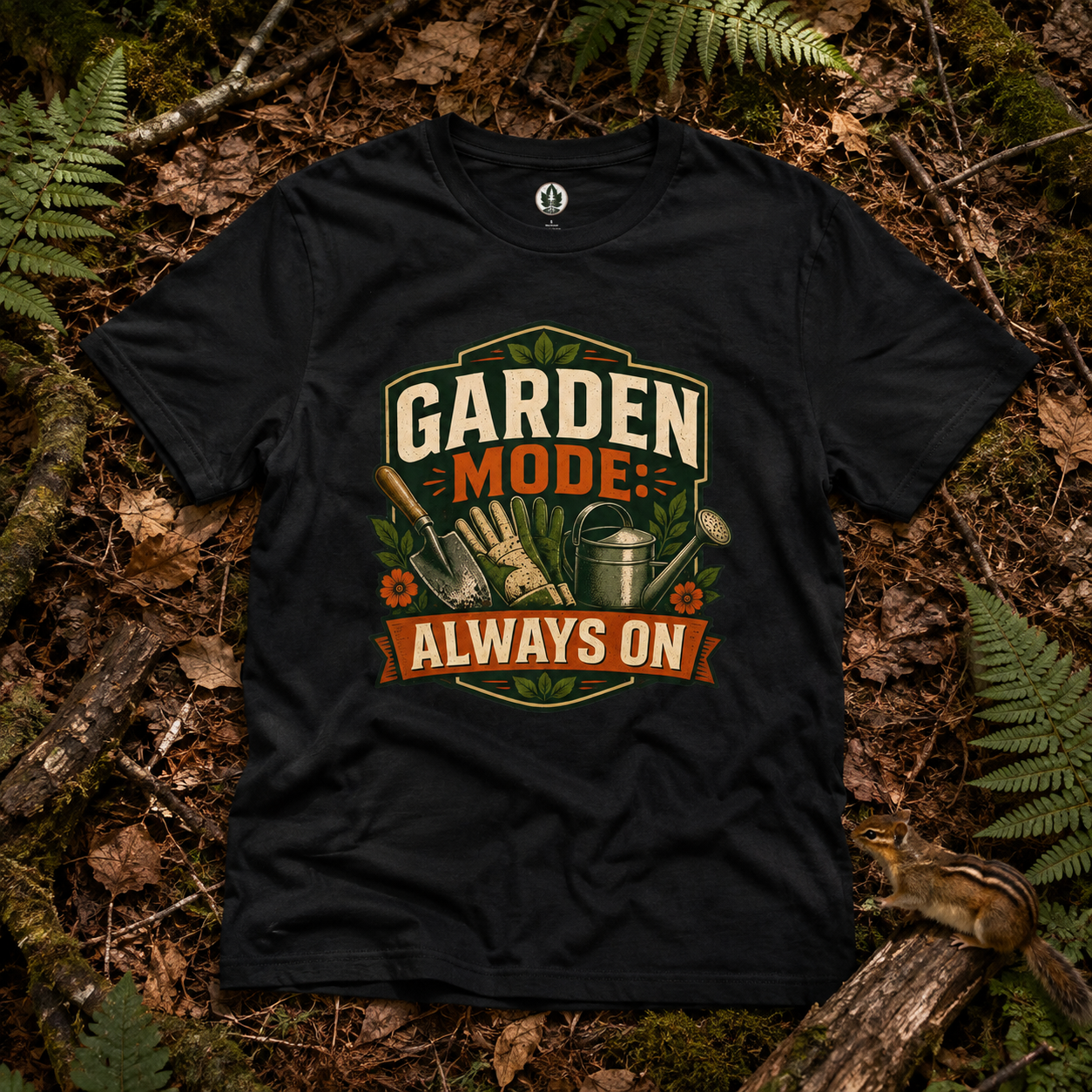 Garden Mode, Always On T‑Shirt