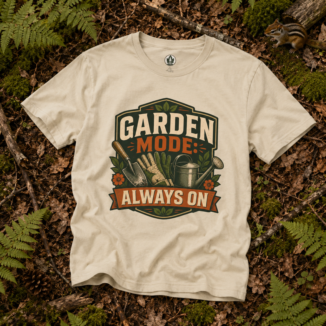 Garden Mode, Always On T‑Shirt