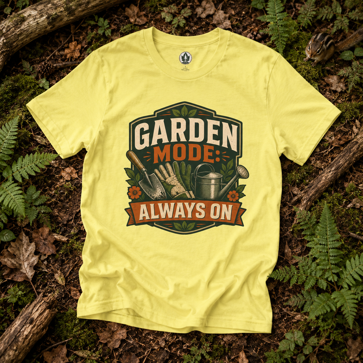 Garden Mode, Always On T‑Shirt