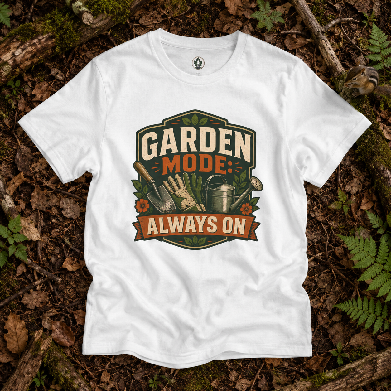 Garden Mode, Always On T‑Shirt