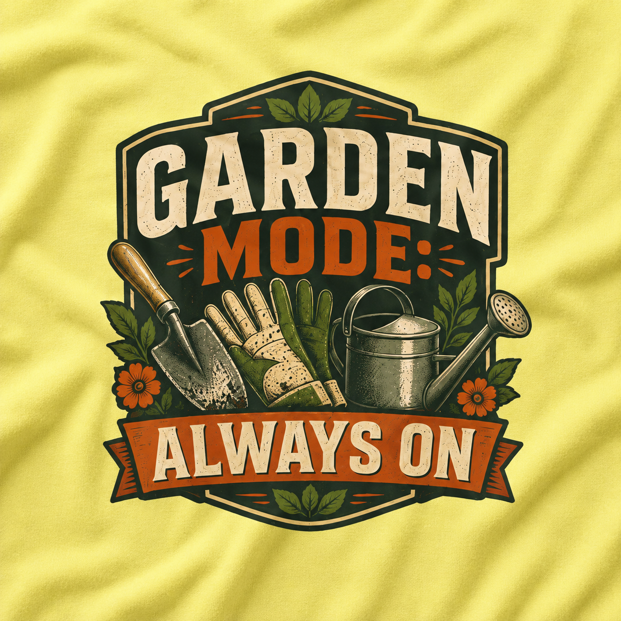 Garden Mode, Always On T‑Shirt