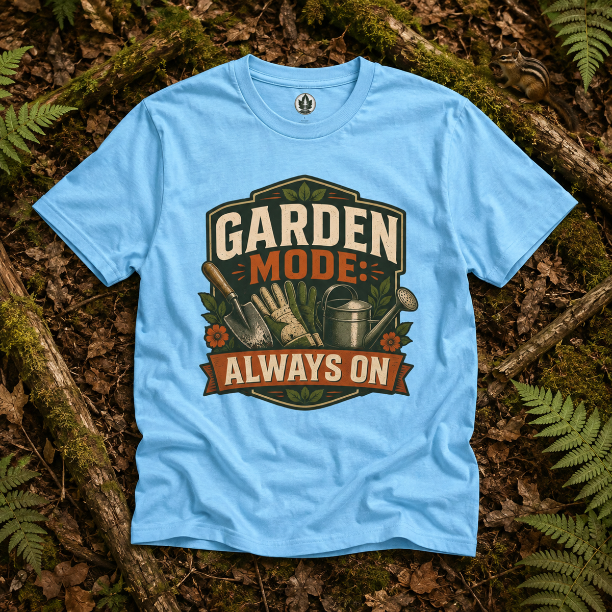 Garden Mode, Always On T‑Shirt