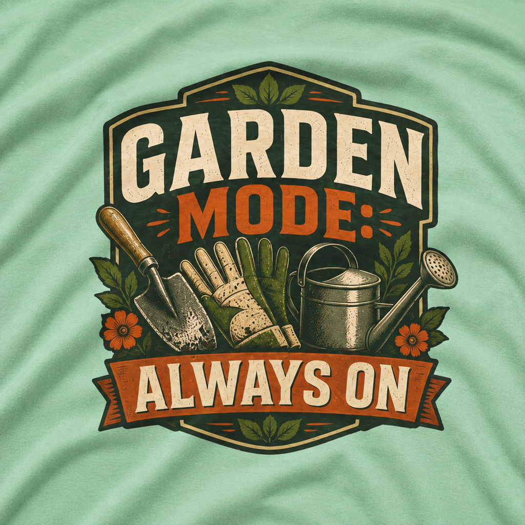 Garden Mode, Always On T‑Shirt