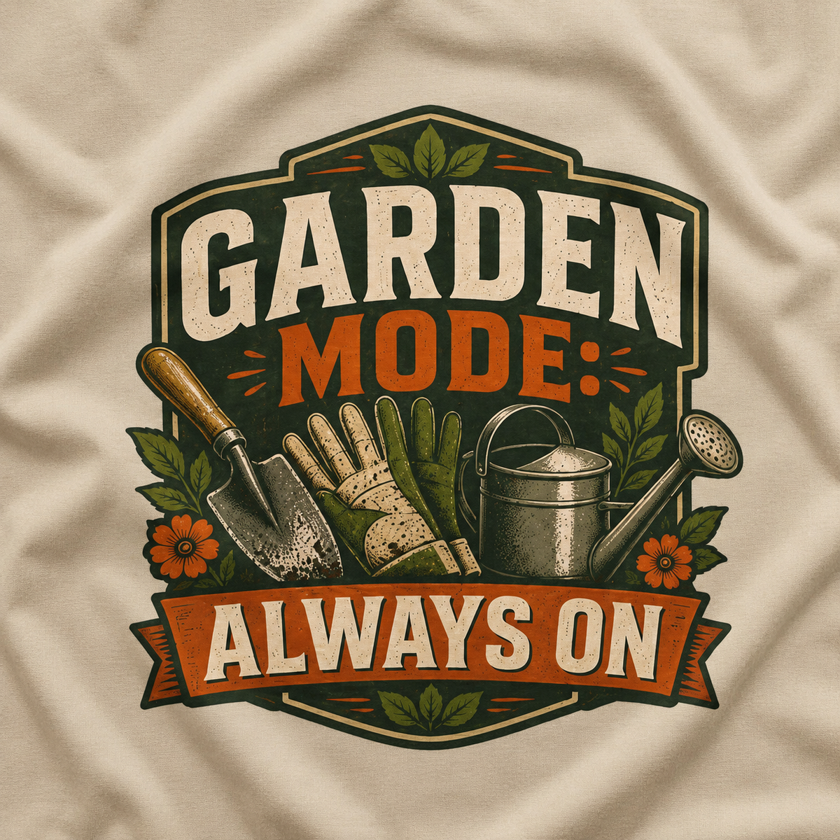 Garden Mode, Always On T‑Shirt