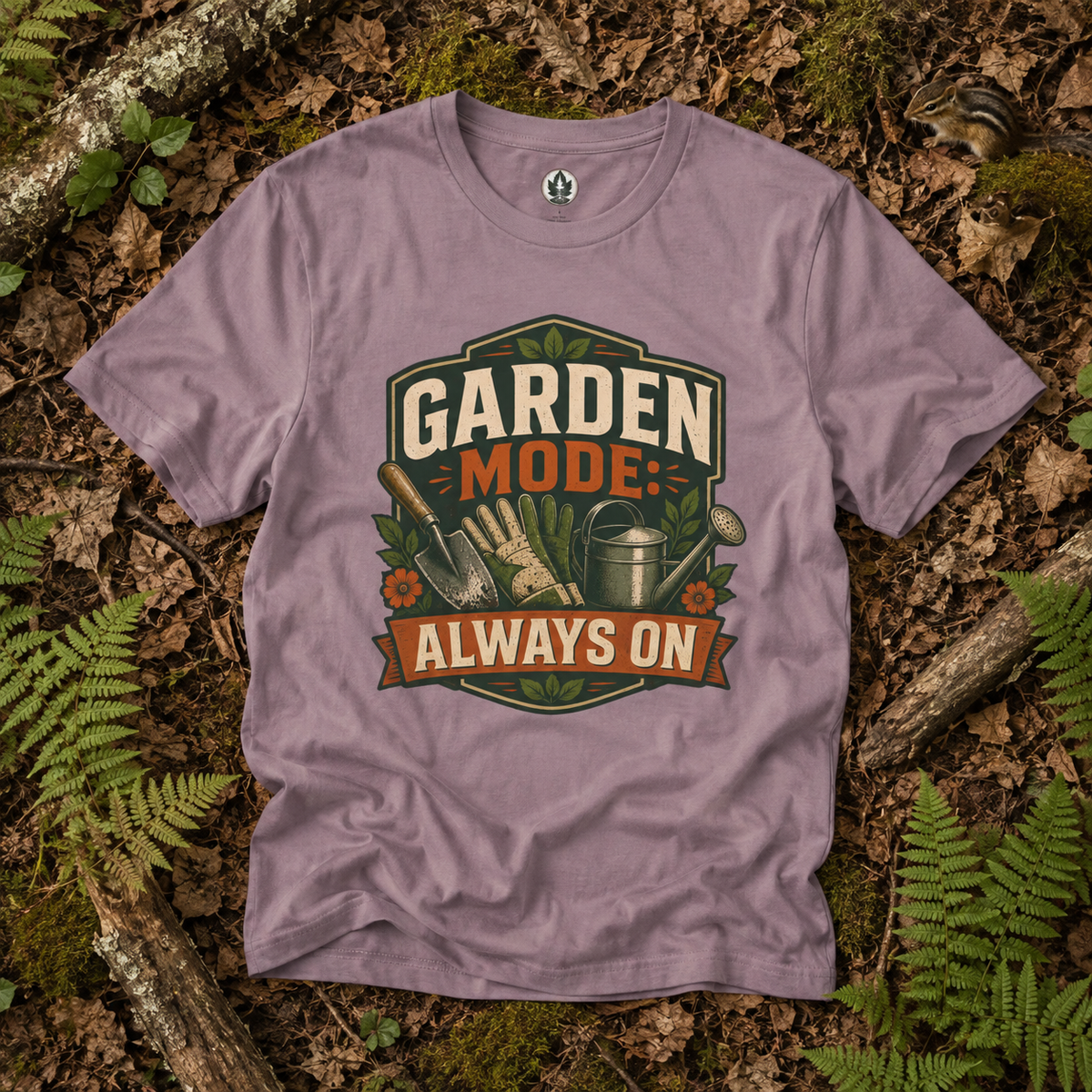 Garden Mode, Always On T‑Shirt