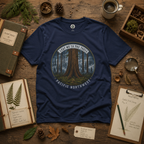 Leaf Me to the Trees Pacific Northwest Tree T‑Shirt