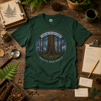Leaf Me to the Trees Pacific Northwest Tree T‑Shirt