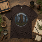 Leaf Me to the Trees Pacific Northwest Tree T‑Shirt