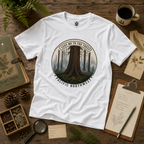Leaf Me to the Trees Pacific Northwest Tree T‑Shirt