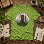 Leaf Me to the Trees Pacific Northwest Tree T‑Shirt