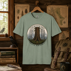 Leaf Me to the Trees Pacific Northwest Tree T‑Shirt